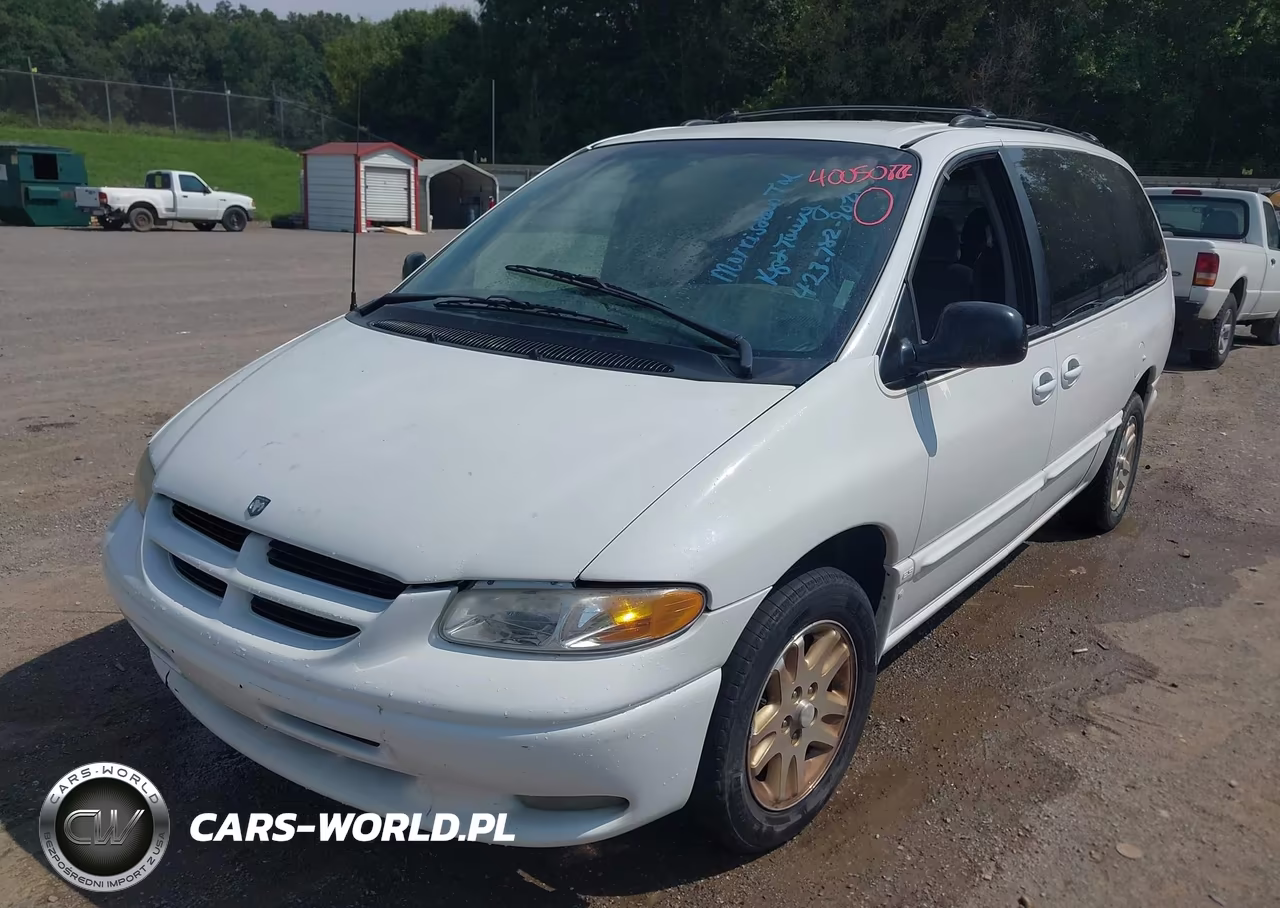 1996 Dodge Grand Caravan Le-Es VIN:1B4GP54L6TB218977 - 2