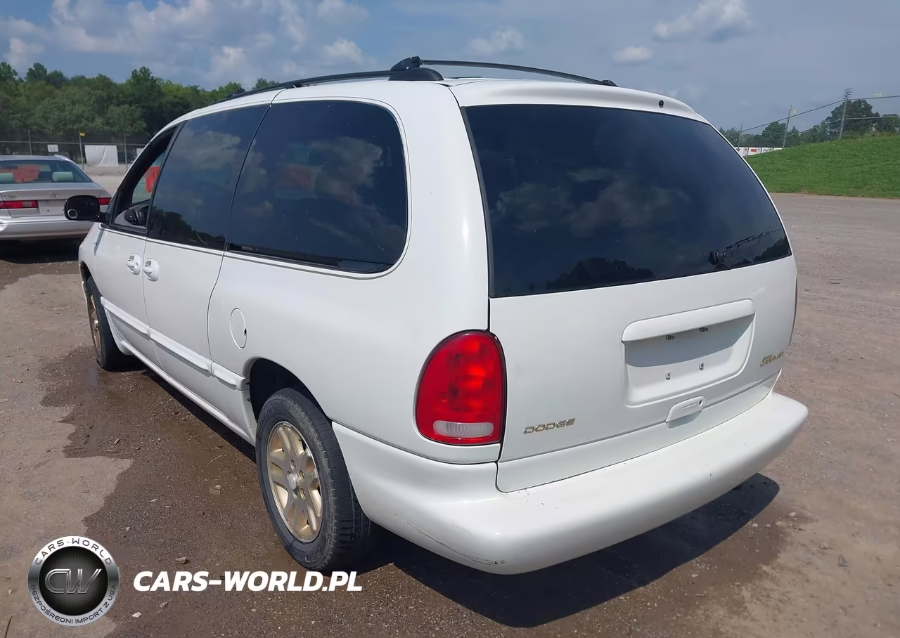 1996 Dodge Grand Caravan Le-Es VIN:1B4GP54L6TB218977 - 3