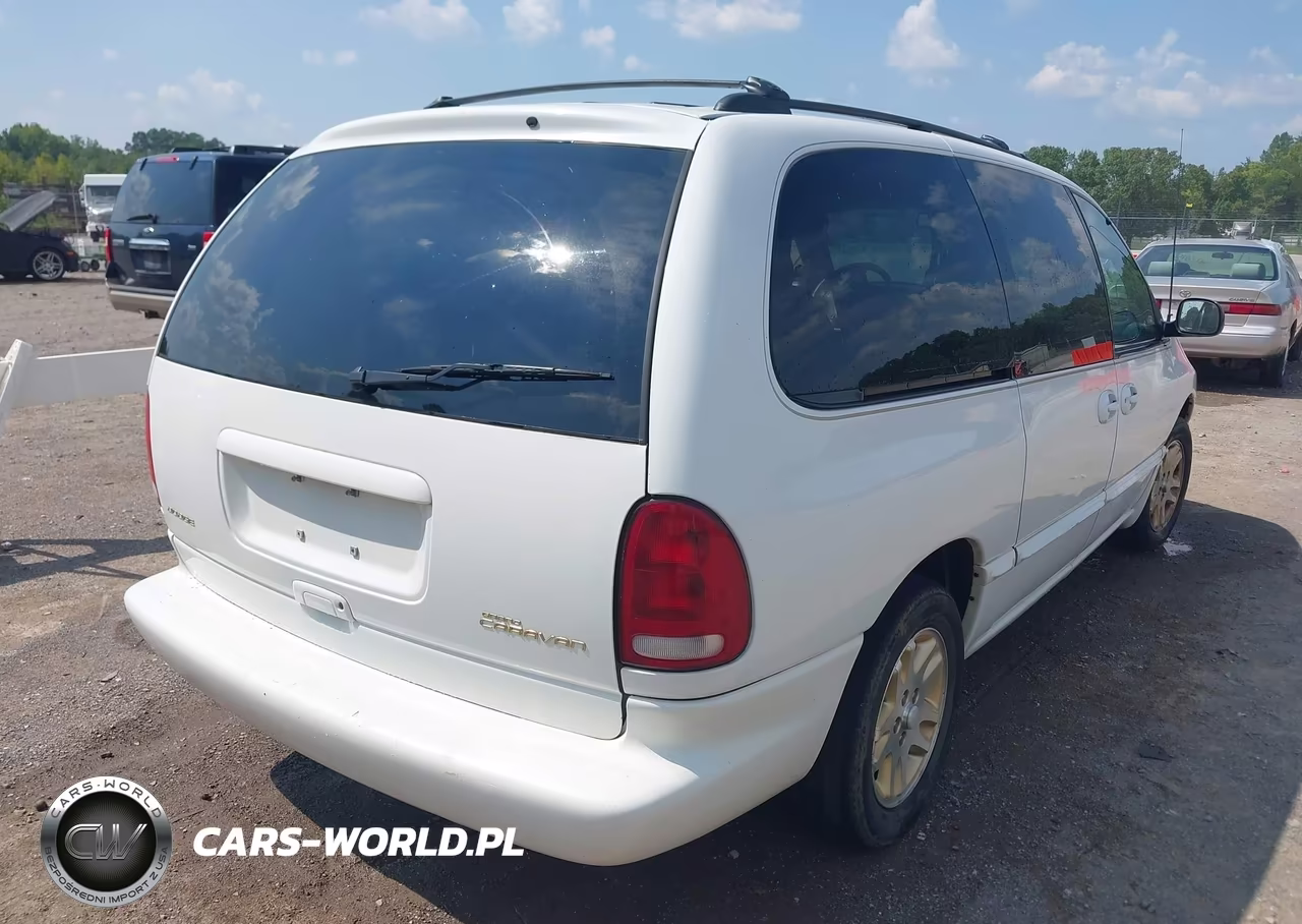 1996 Dodge Grand Caravan Le-Es VIN:1B4GP54L6TB218977 - 4