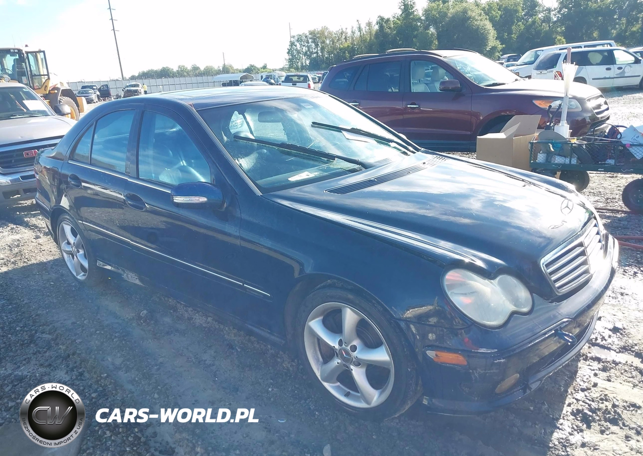 2005 Mercedes-Benz C 230 Kompressor Sport