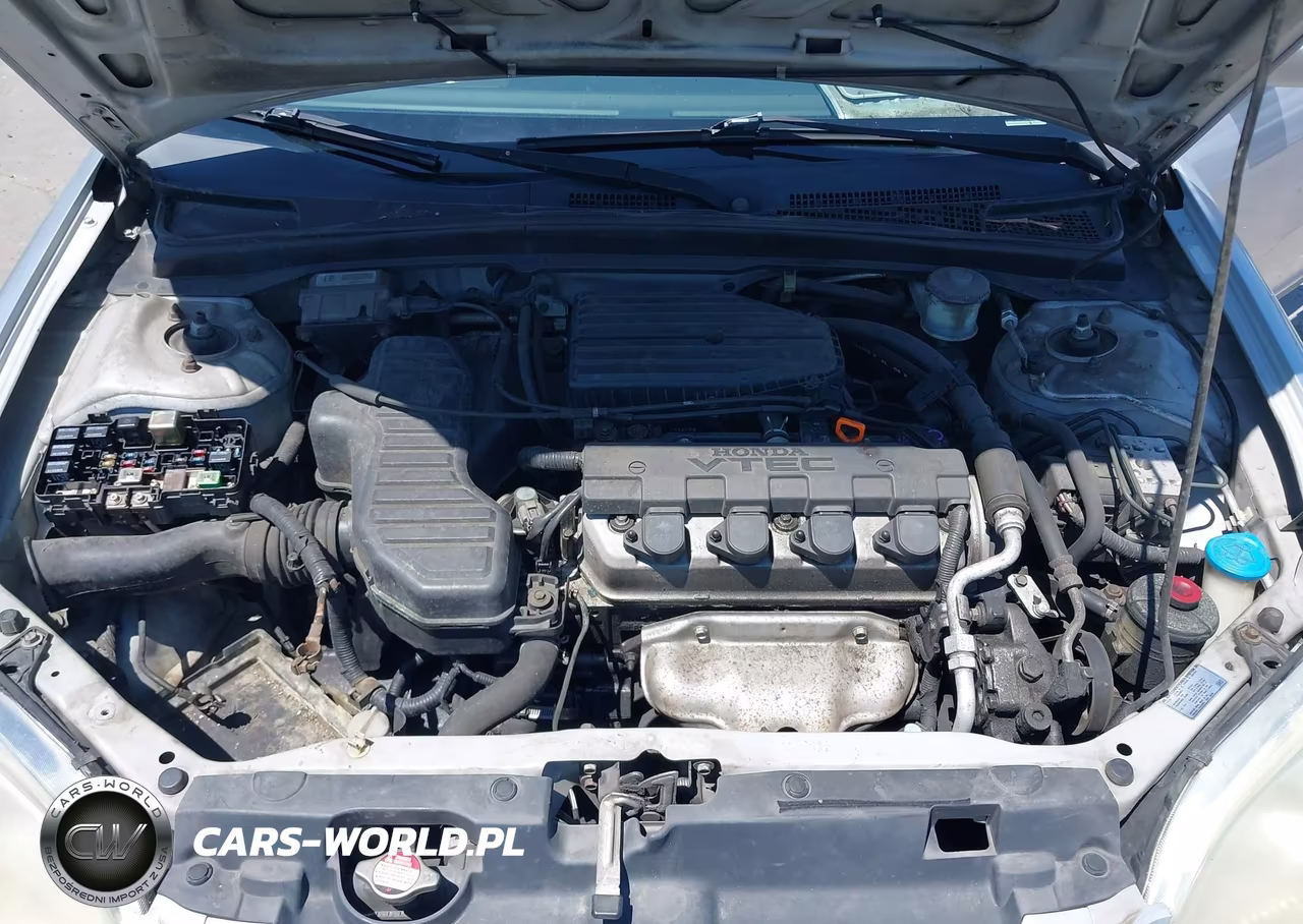 2002 Honda Civic Ex VIN:1HGEM22992L040422 - 10