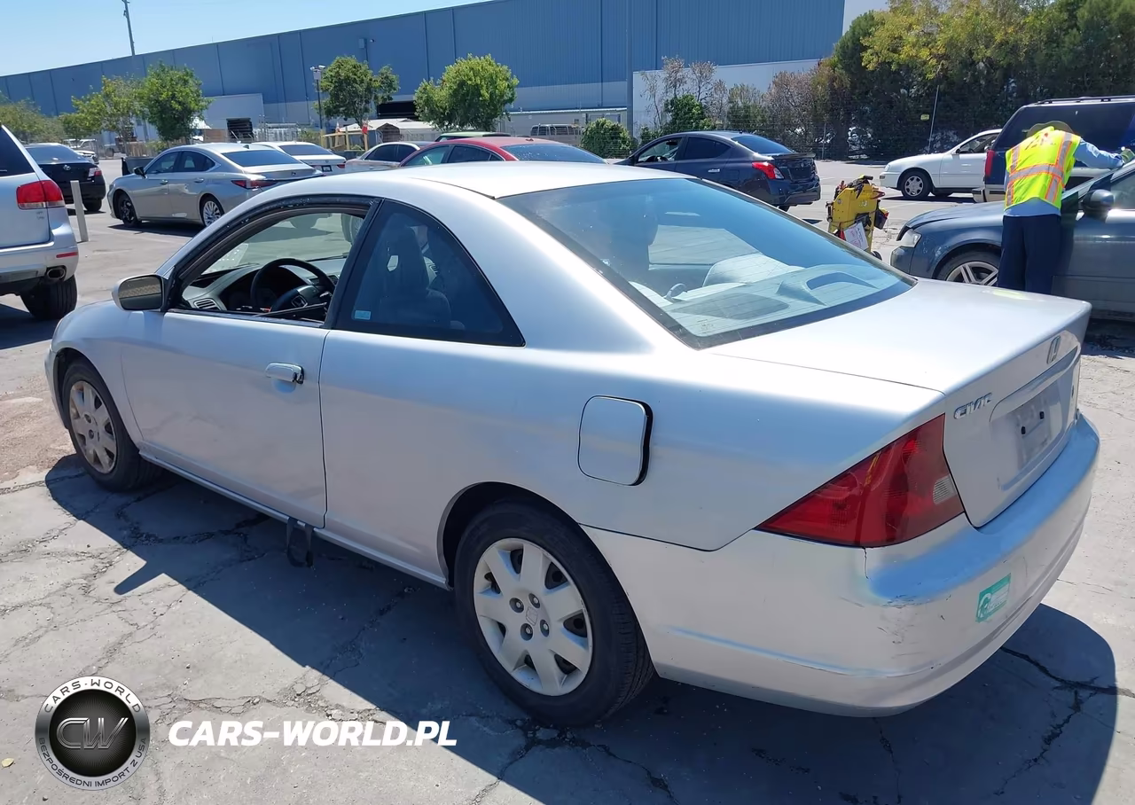 2002 Honda Civic Ex VIN:1HGEM22992L040422 - 3