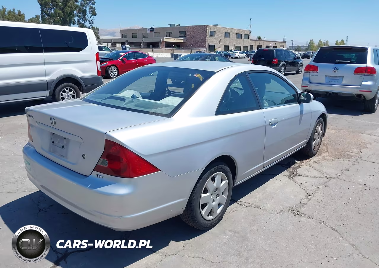 2002 Honda Civic Ex VIN:1HGEM22992L040422 - 4