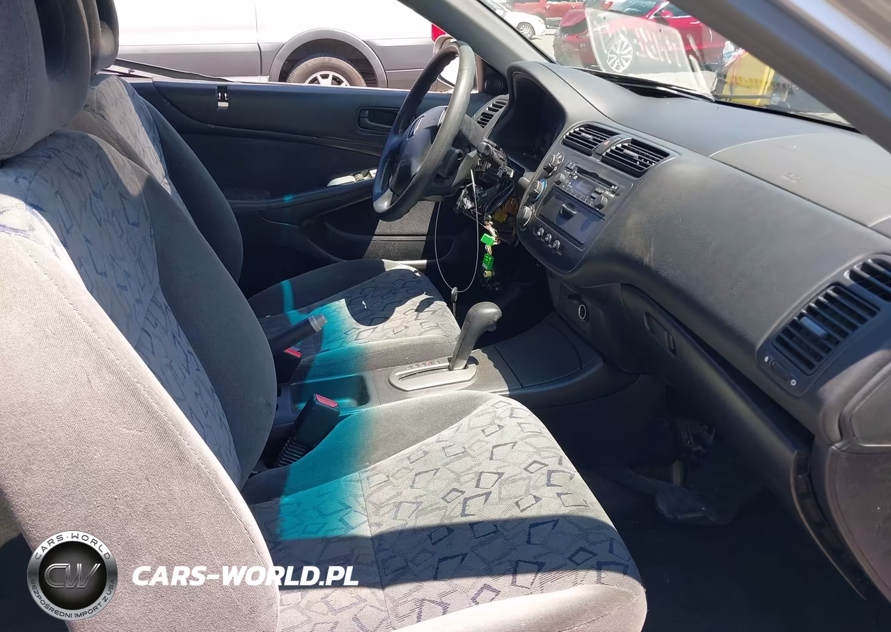 2002 Honda Civic Ex VIN:1HGEM22992L040422 - 5