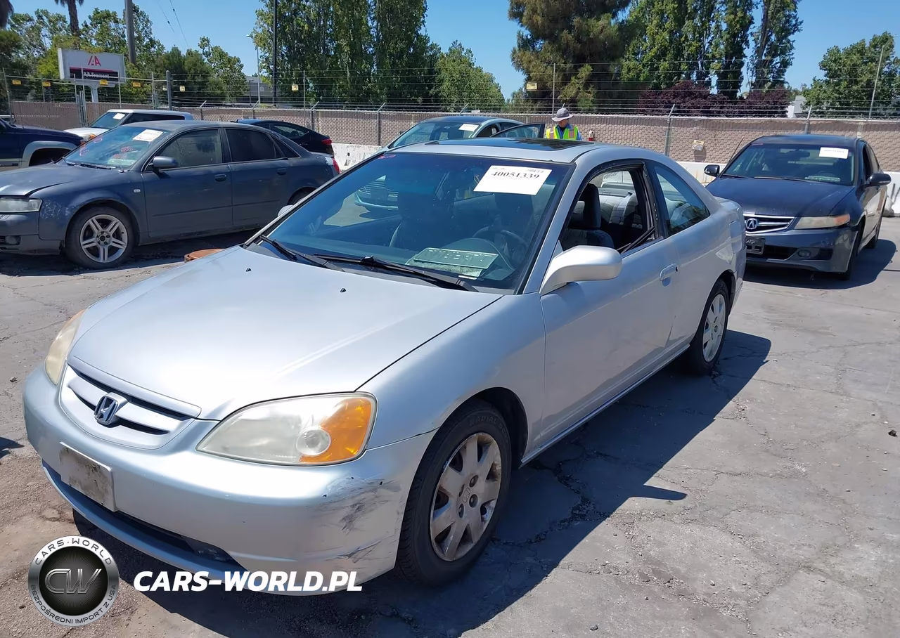 2002 Honda Civic Ex VIN:1HGEM22992L040422 - 6