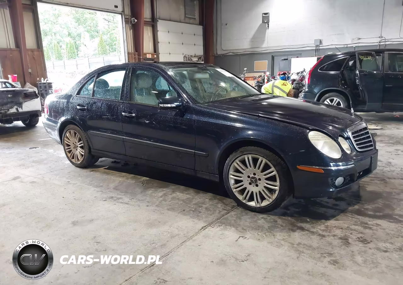 2008 Mercedes-Benz E 350 4Matic