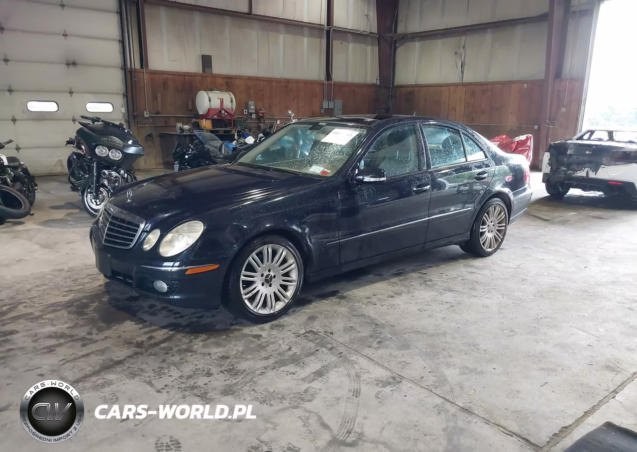 2008 Mercedes-Benz E 350 4Matic VIN:WDBUF87X28B256818 - 2