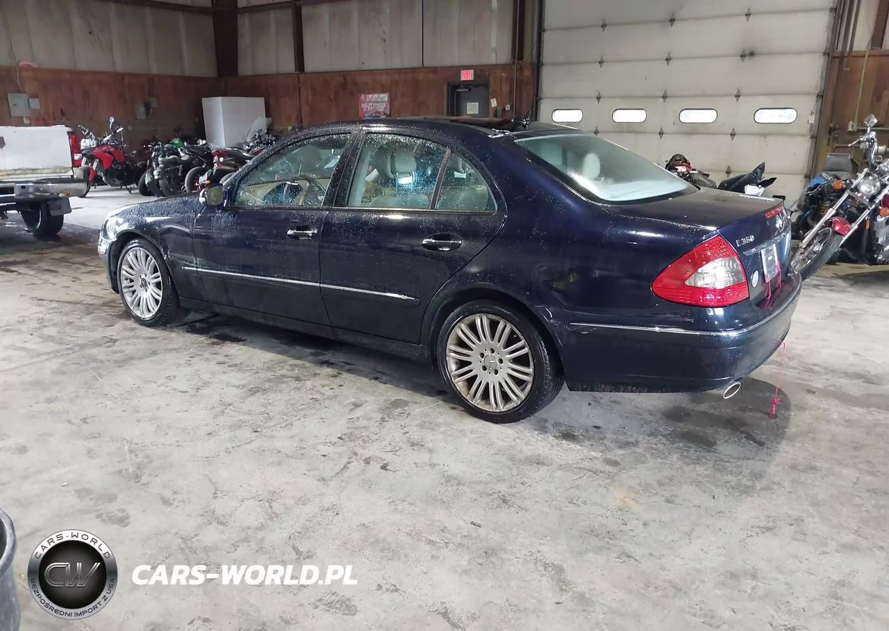 2008 Mercedes-Benz E 350 4Matic VIN:WDBUF87X28B256818 - 3