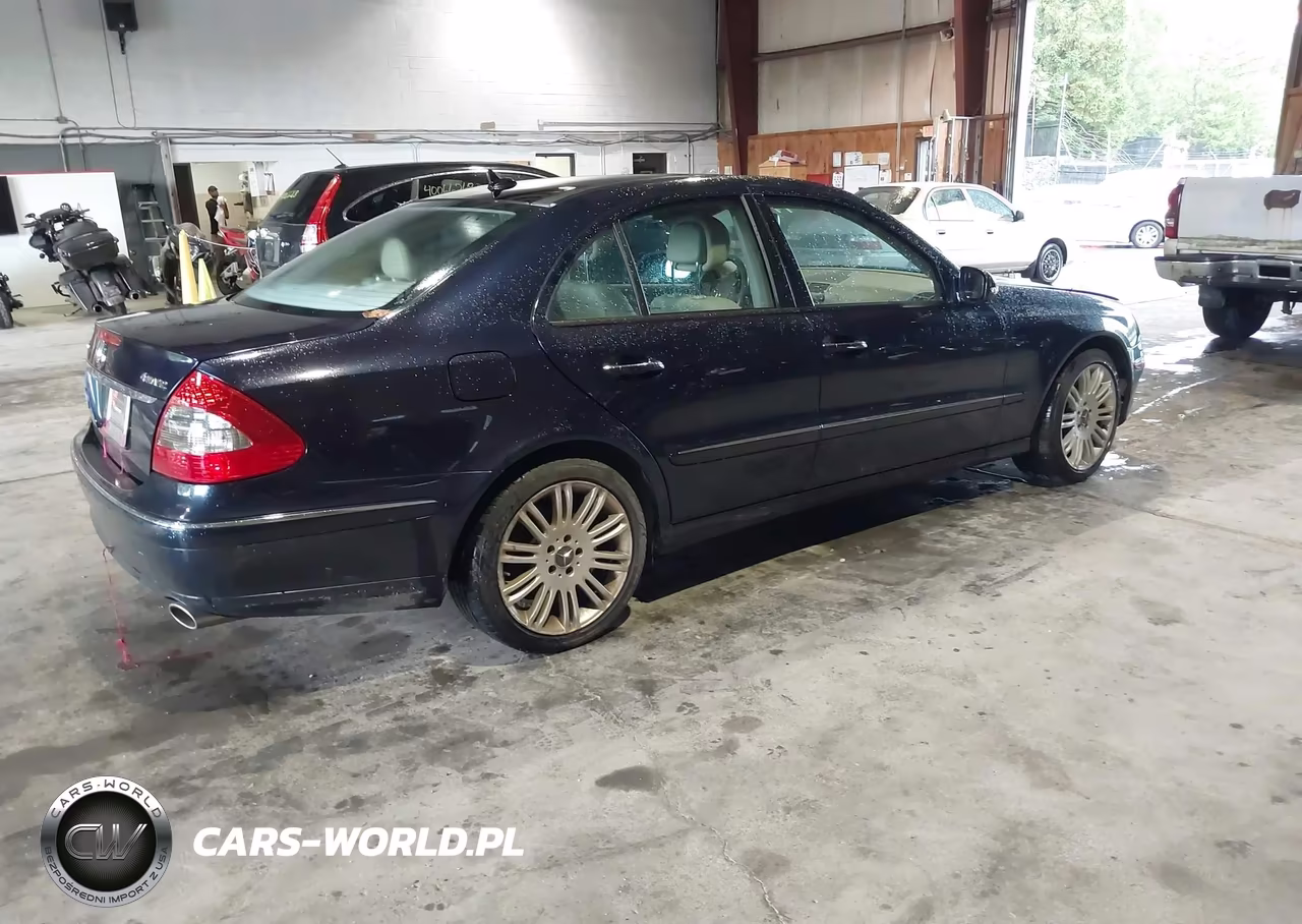 2008 Mercedes-Benz E 350 4Matic VIN:WDBUF87X28B256818 - 4