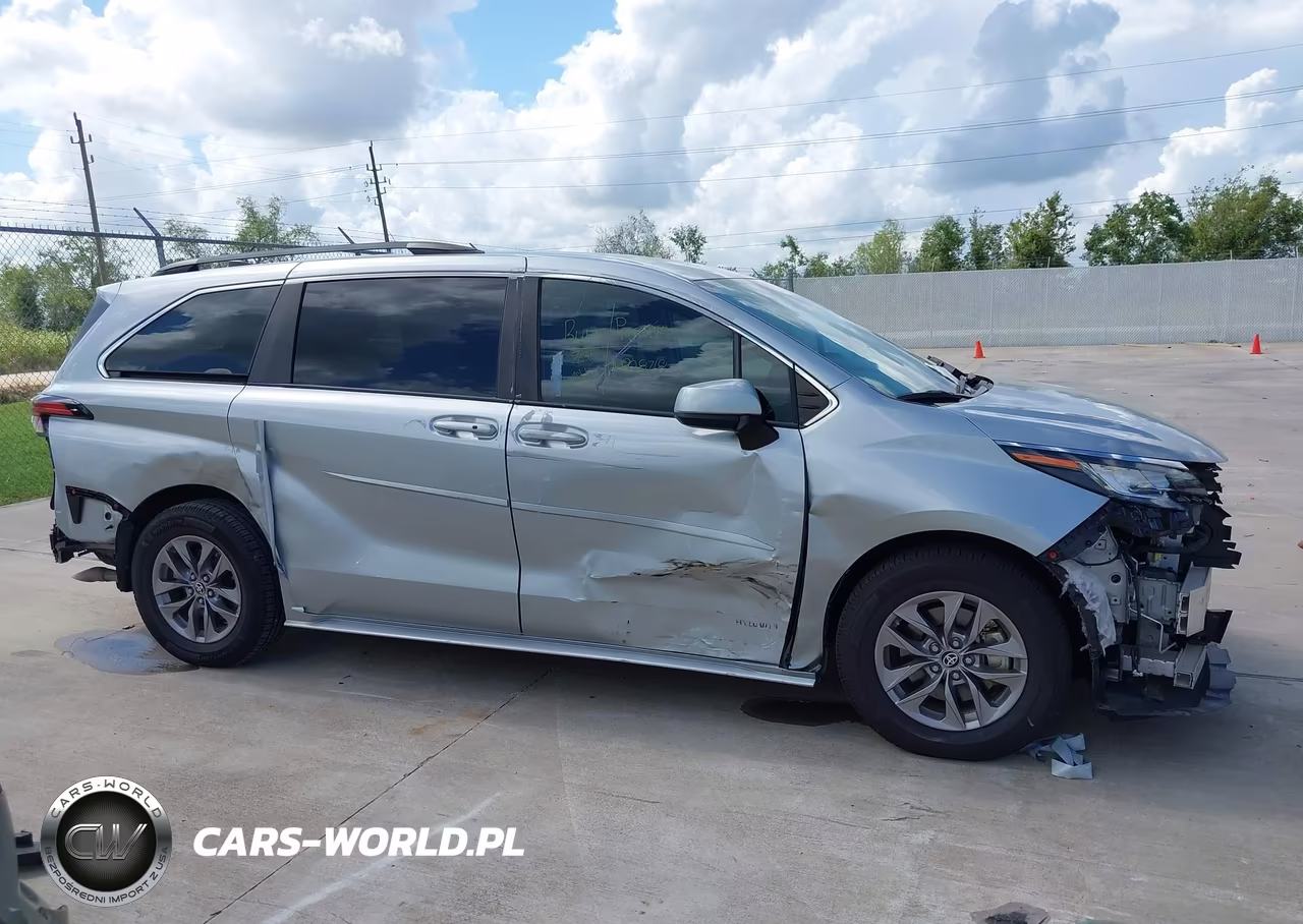 2021 Toyota Sienna Le VIN:5TDKRKEC3MS037141 - 14