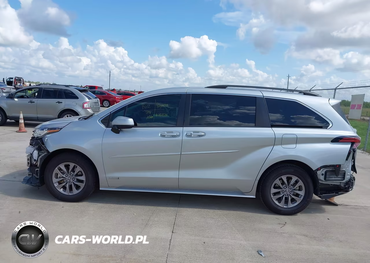 2021 Toyota Sienna Le VIN:5TDKRKEC3MS037141 - 15