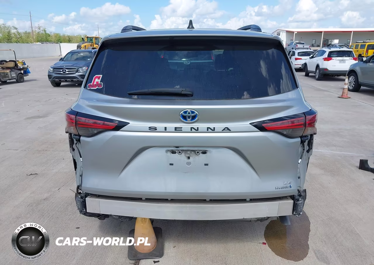 2021 Toyota Sienna Le VIN:5TDKRKEC3MS037141 - 17