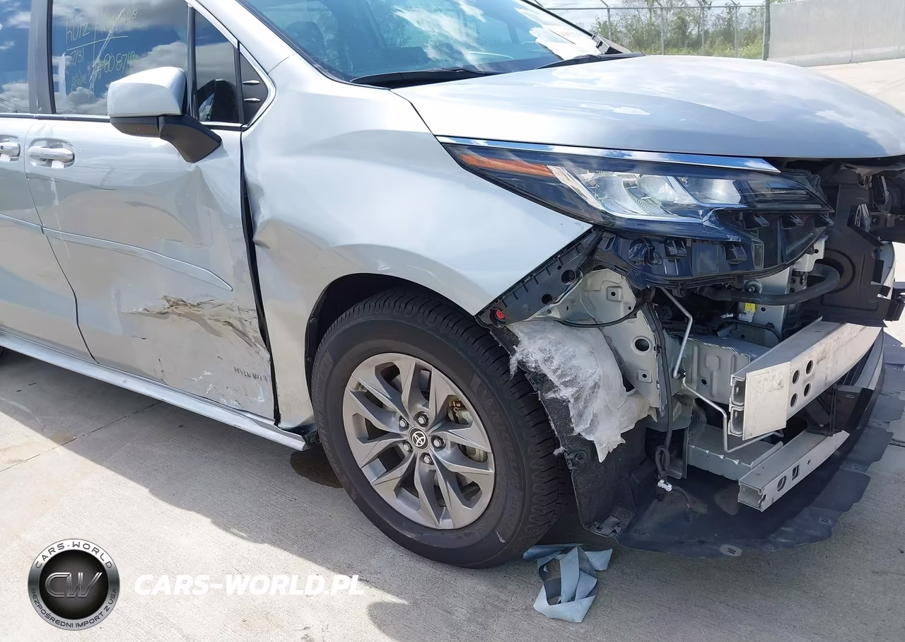 2021 Toyota Sienna Le VIN:5TDKRKEC3MS037141 - 6