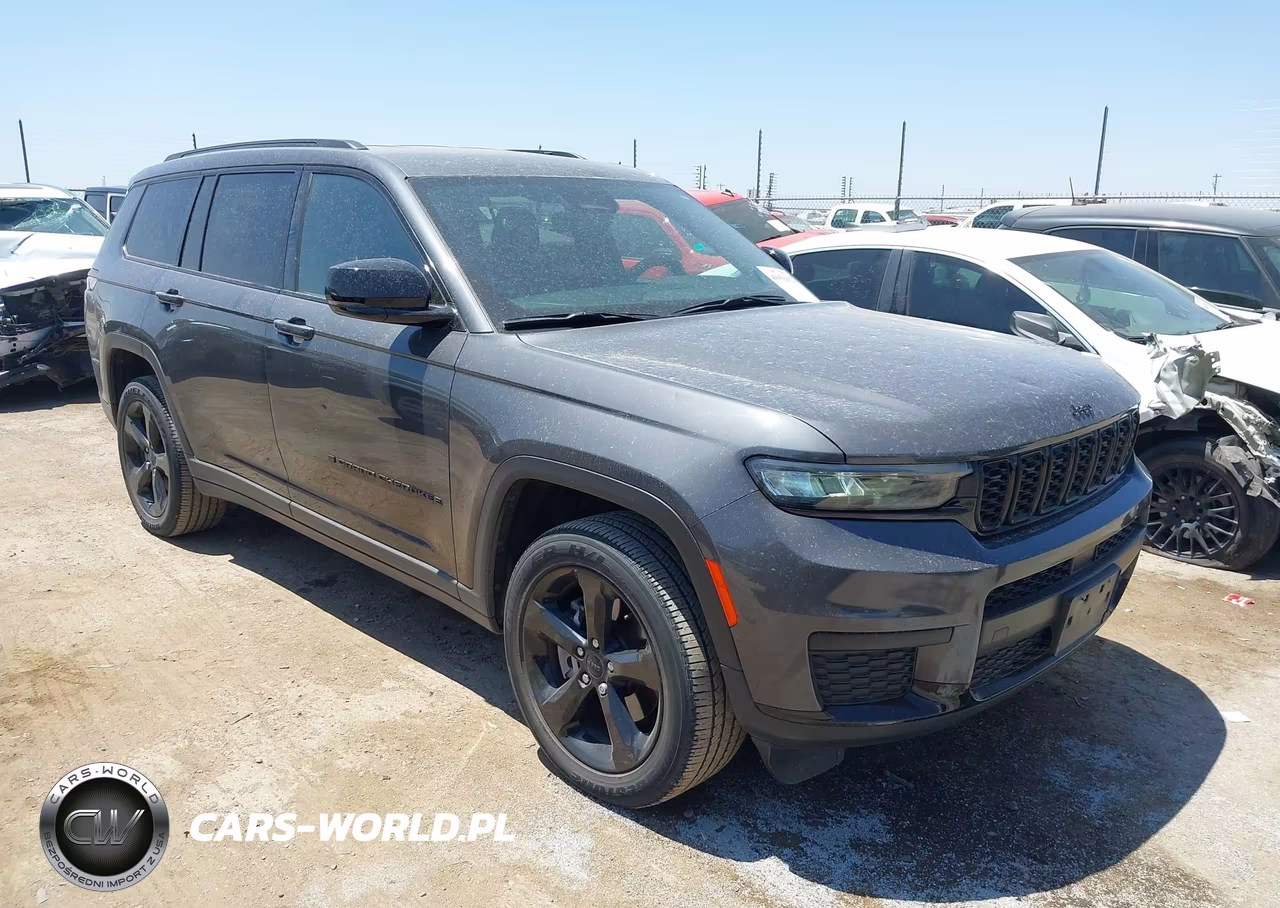 2021 Jeep Grand Cherokee L Altitude 4X2