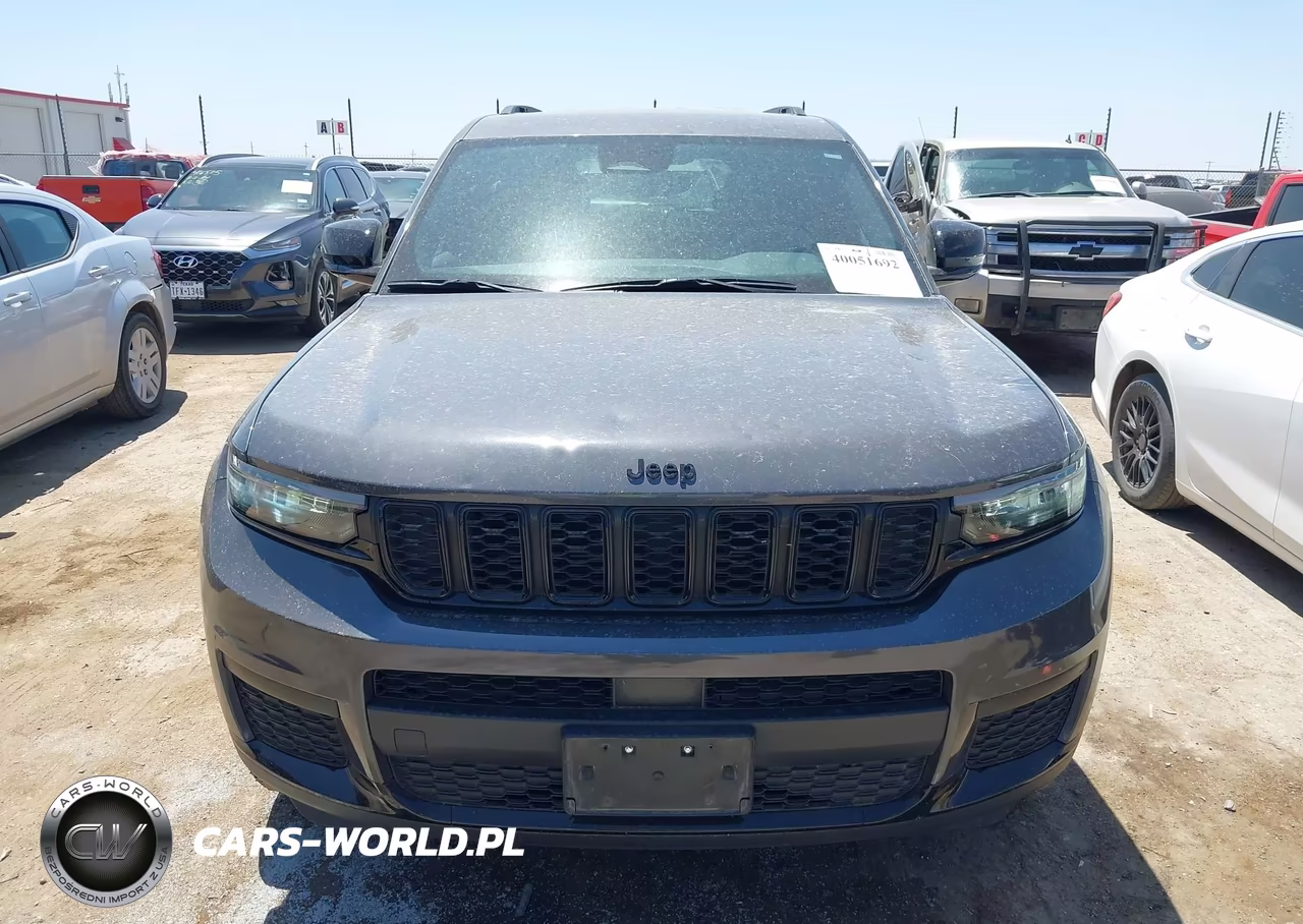 2021 Jeep Grand Cherokee L Altitude 4X2 VIN:1C4RJJAG3M8176165 - 12