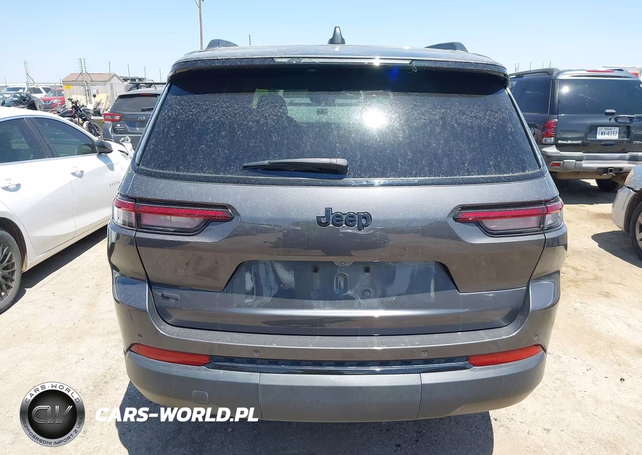 2021 Jeep Grand Cherokee L Altitude 4X2 VIN:1C4RJJAG3M8176165 - 16