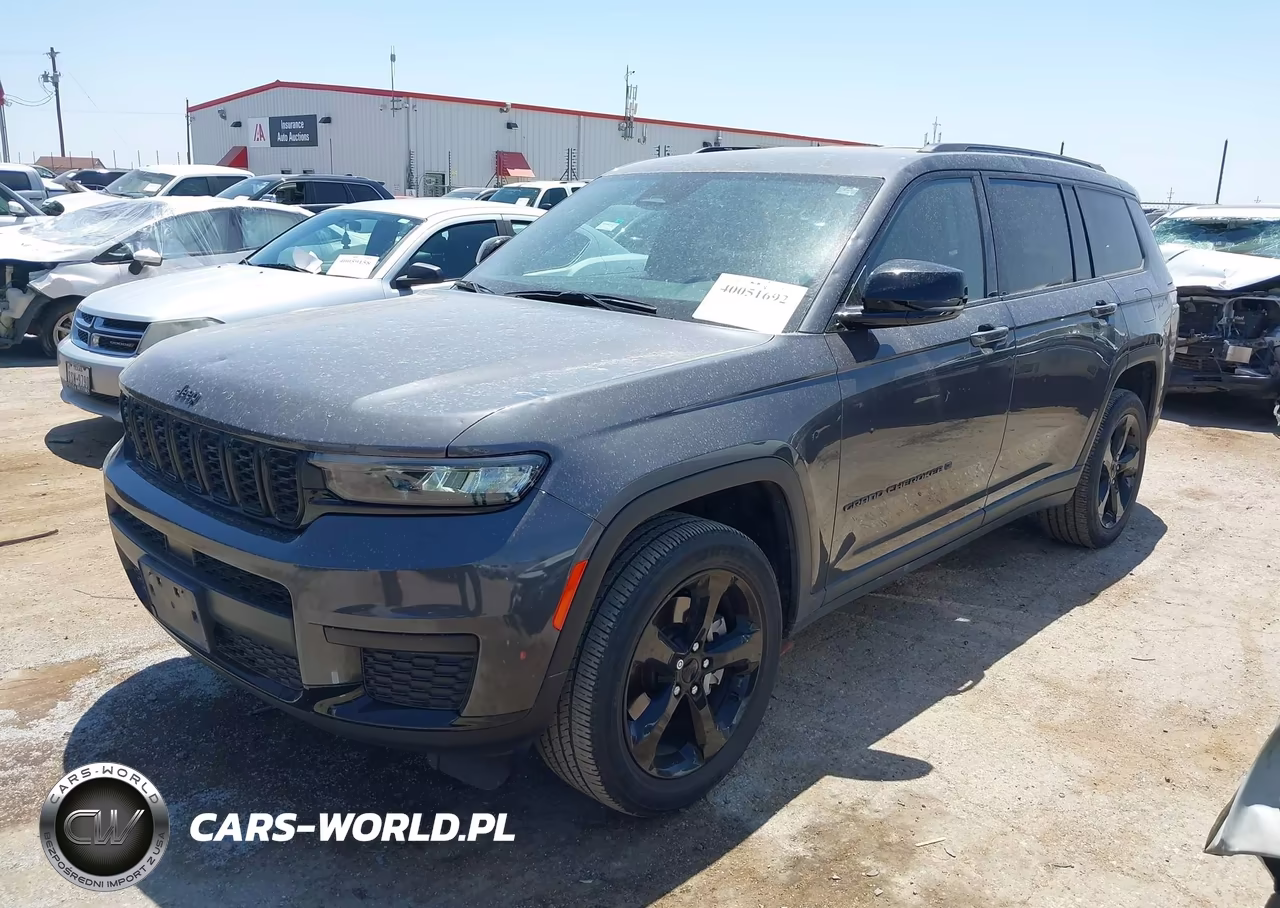 2021 Jeep Grand Cherokee L Altitude 4X2 VIN:1C4RJJAG3M8176165 - 2