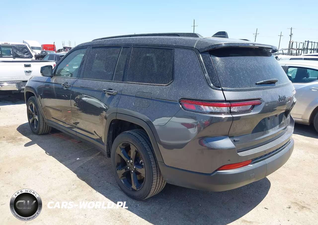 2021 Jeep Grand Cherokee L Altitude 4X2 VIN:1C4RJJAG3M8176165 - 3