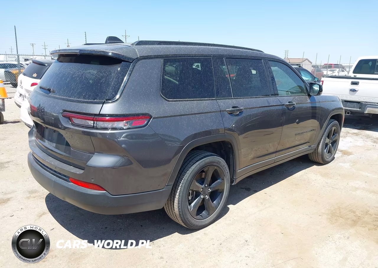 2021 Jeep Grand Cherokee L Altitude 4X2 VIN:1C4RJJAG3M8176165 - 4