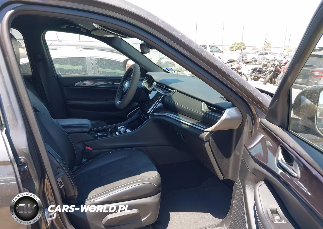 2021 Jeep Grand Cherokee L Altitude 4X2 VIN:1C4RJJAG3M8176165 - 5
