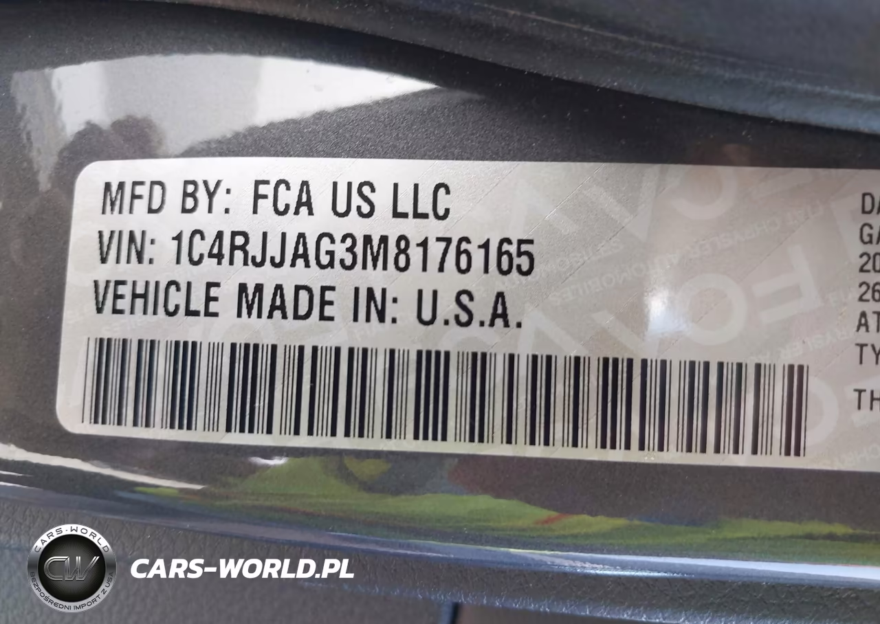 2021 Jeep Grand Cherokee L Altitude 4X2 VIN:1C4RJJAG3M8176165 - 9