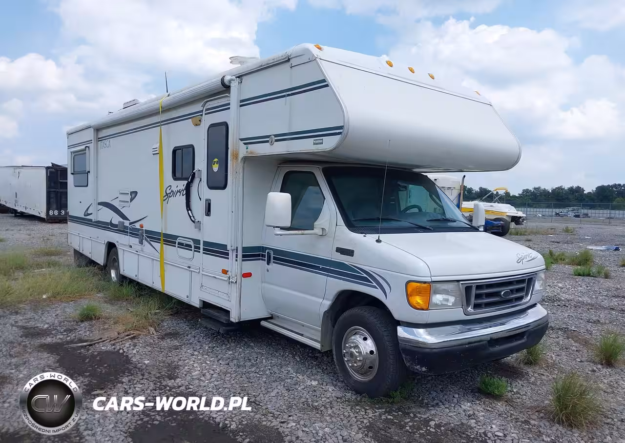 2004 FORD E-450 CUTAWAY