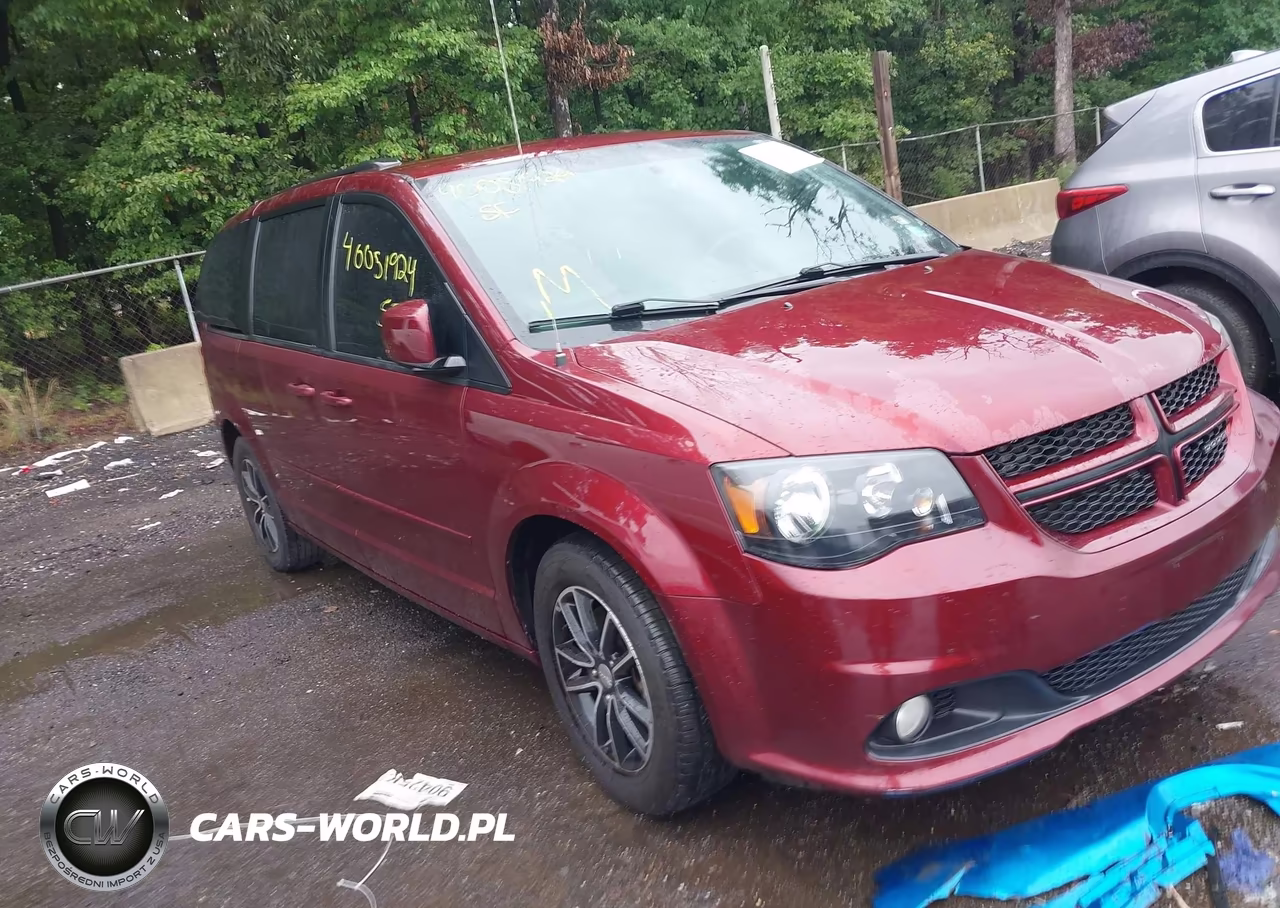 2017 Dodge Grand Caravan Gt