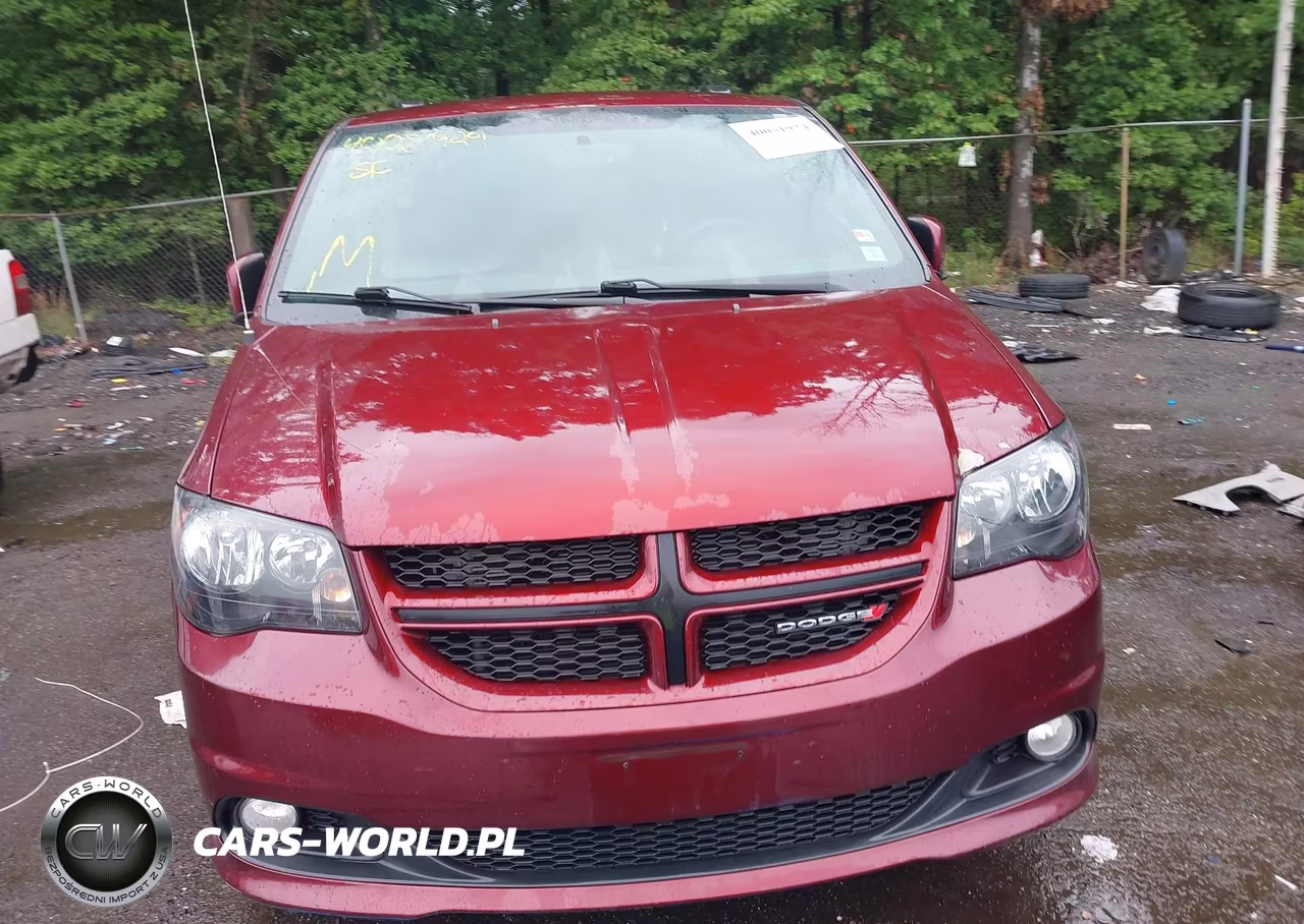 2017 Dodge Grand Caravan Gt VIN:2C4RDGEG9HR766093 - 12