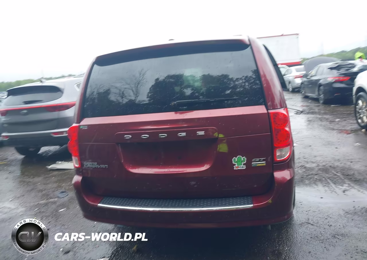 2017 Dodge Grand Caravan Gt VIN:2C4RDGEG9HR766093 - 16