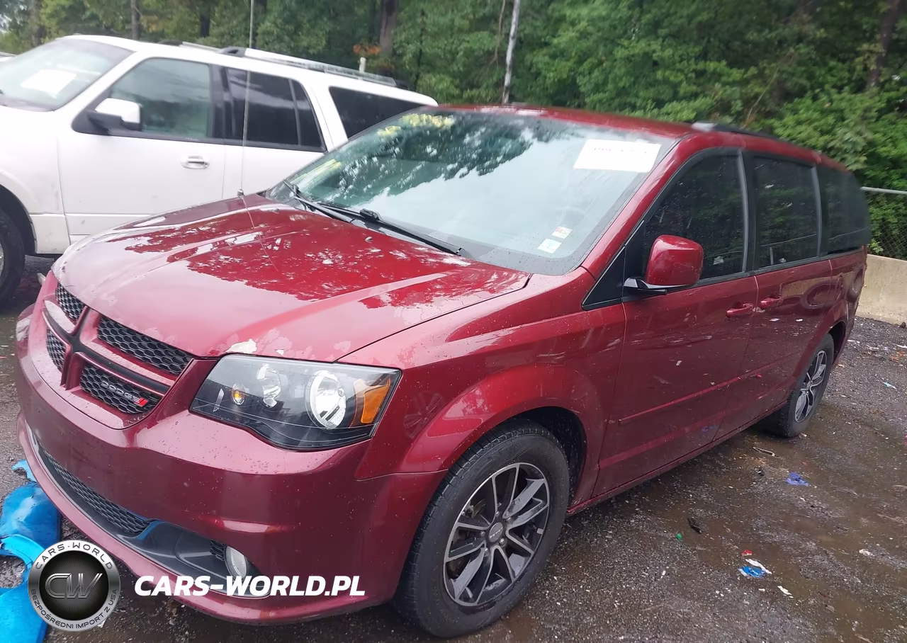 2017 Dodge Grand Caravan Gt VIN:2C4RDGEG9HR766093 - 2