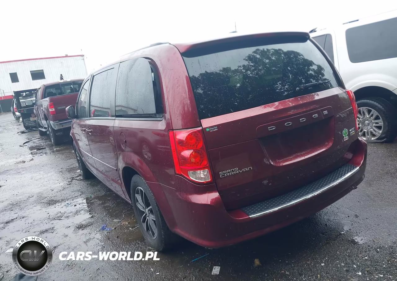 2017 Dodge Grand Caravan Gt VIN:2C4RDGEG9HR766093 - 3