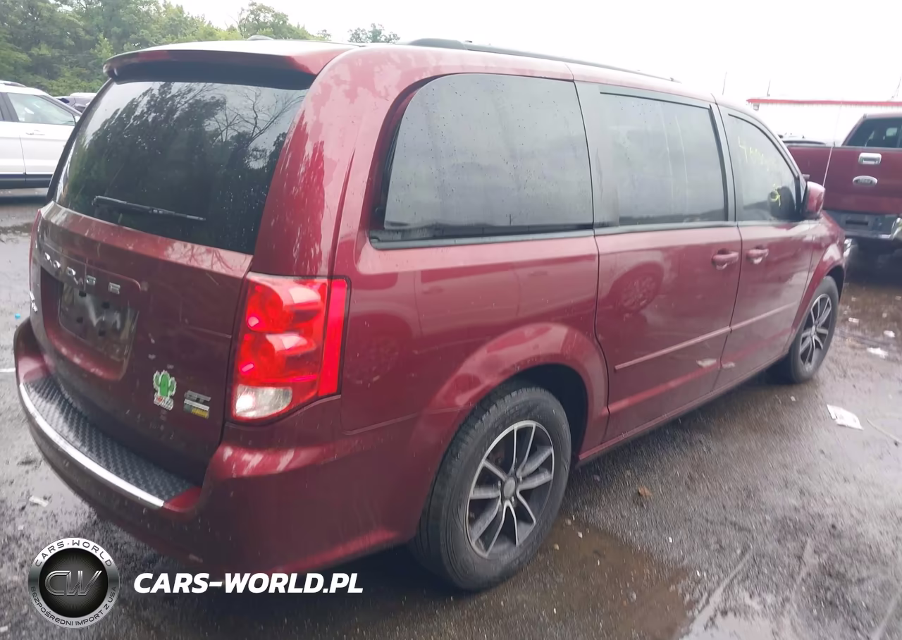 2017 Dodge Grand Caravan Gt VIN:2C4RDGEG9HR766093 - 4