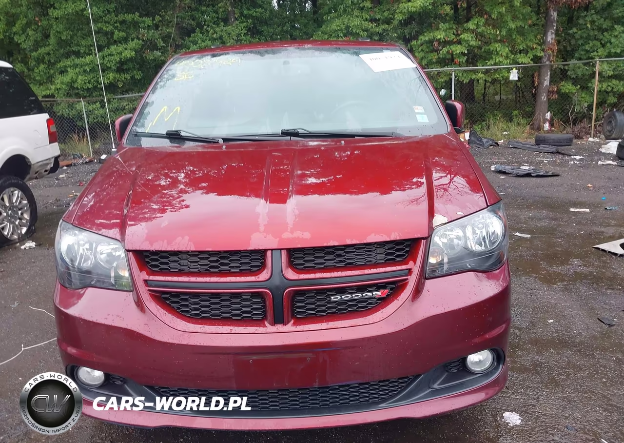 2017 Dodge Grand Caravan Gt VIN:2C4RDGEG9HR766093 - 6