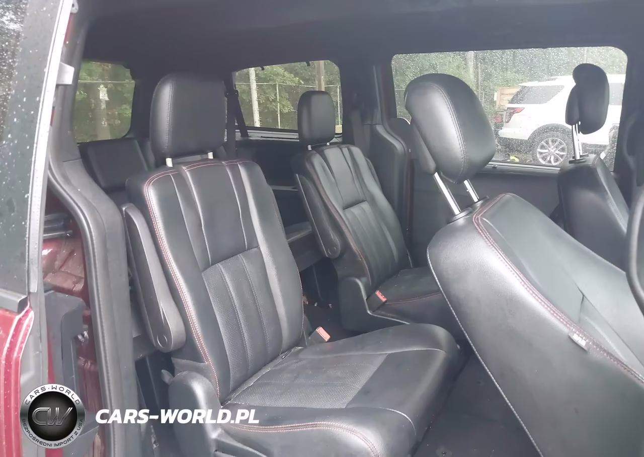 2017 Dodge Grand Caravan Gt VIN:2C4RDGEG9HR766093 - 8