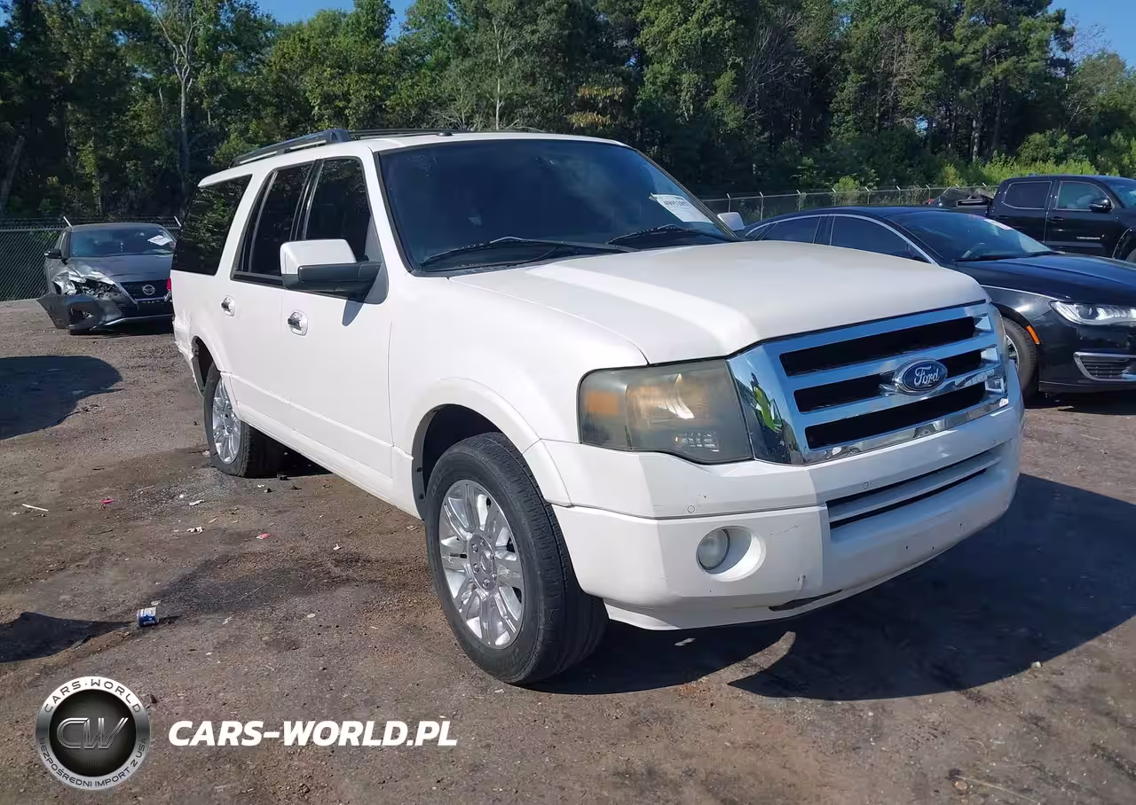2012 Ford Expedition El Limited