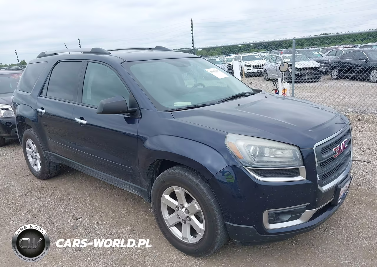 2015 GMC Acadia Sle-2