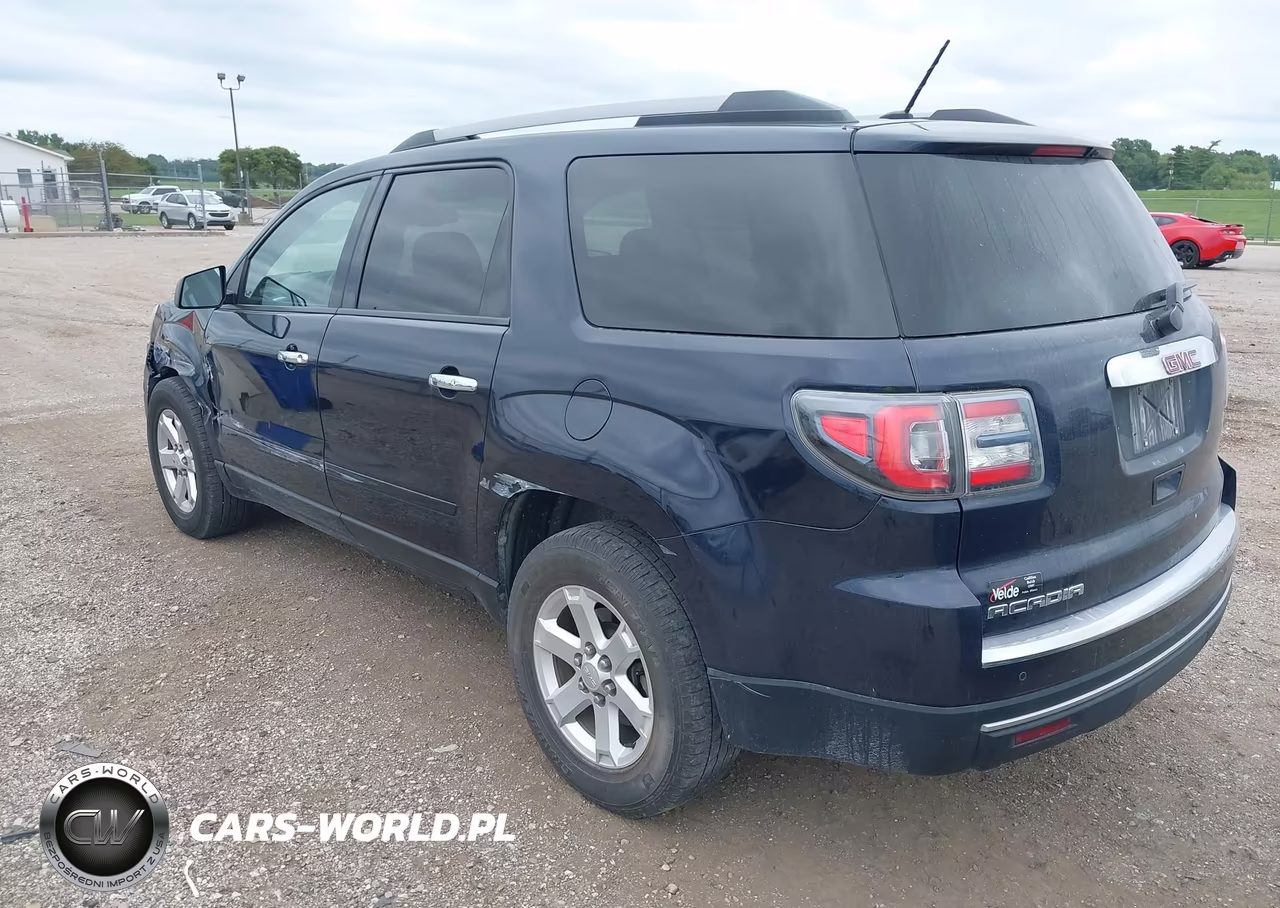 2015 GMC Acadia Sle-2 VIN:1GKKRPKD3FJ123502 - 3