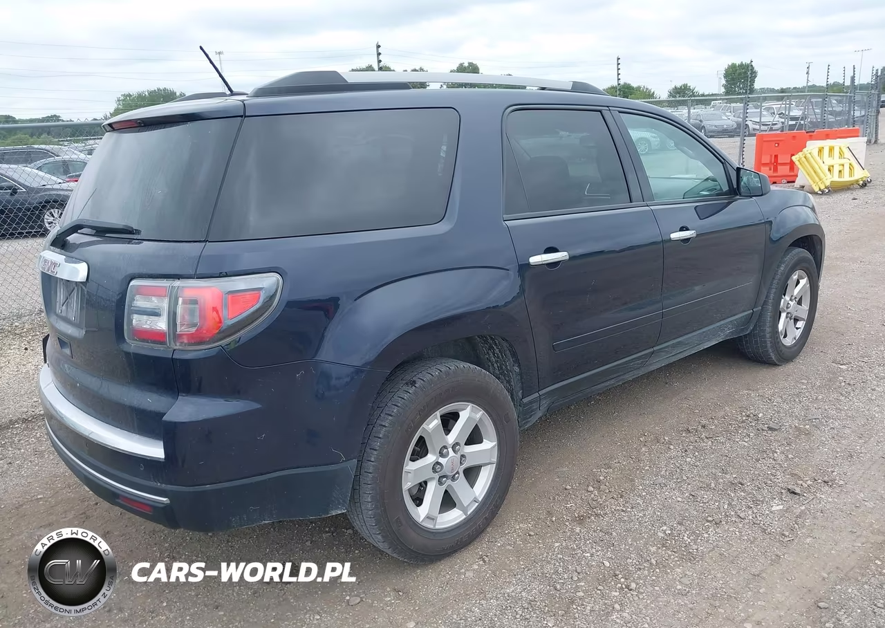2015 GMC Acadia Sle-2 VIN:1GKKRPKD3FJ123502 - 4