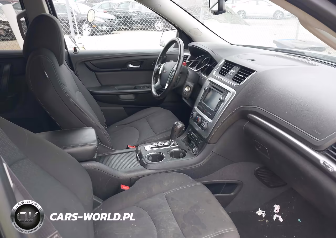 2015 GMC Acadia Sle-2 VIN:1GKKRPKD3FJ123502 - 5