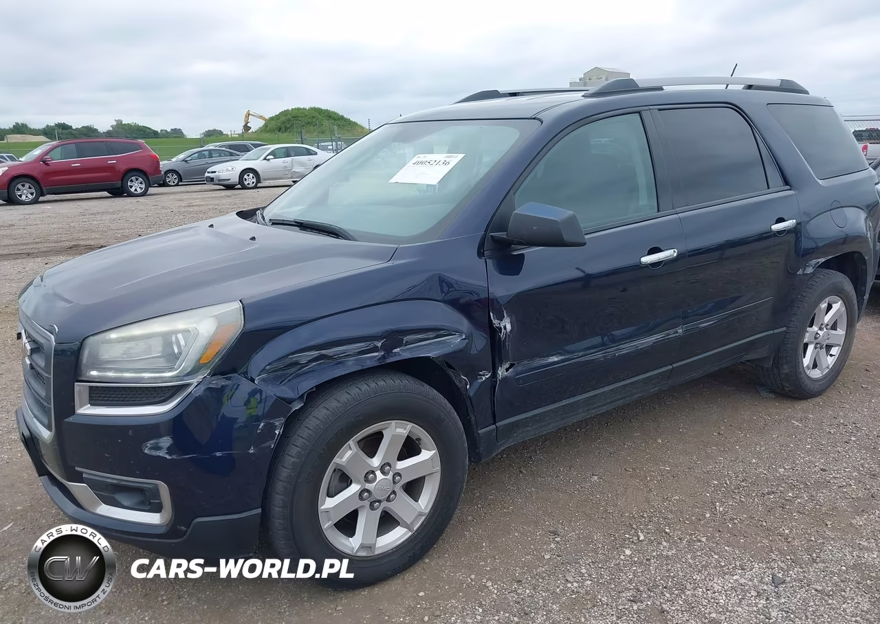 2015 GMC Acadia Sle-2 VIN:1GKKRPKD3FJ123502 - 6