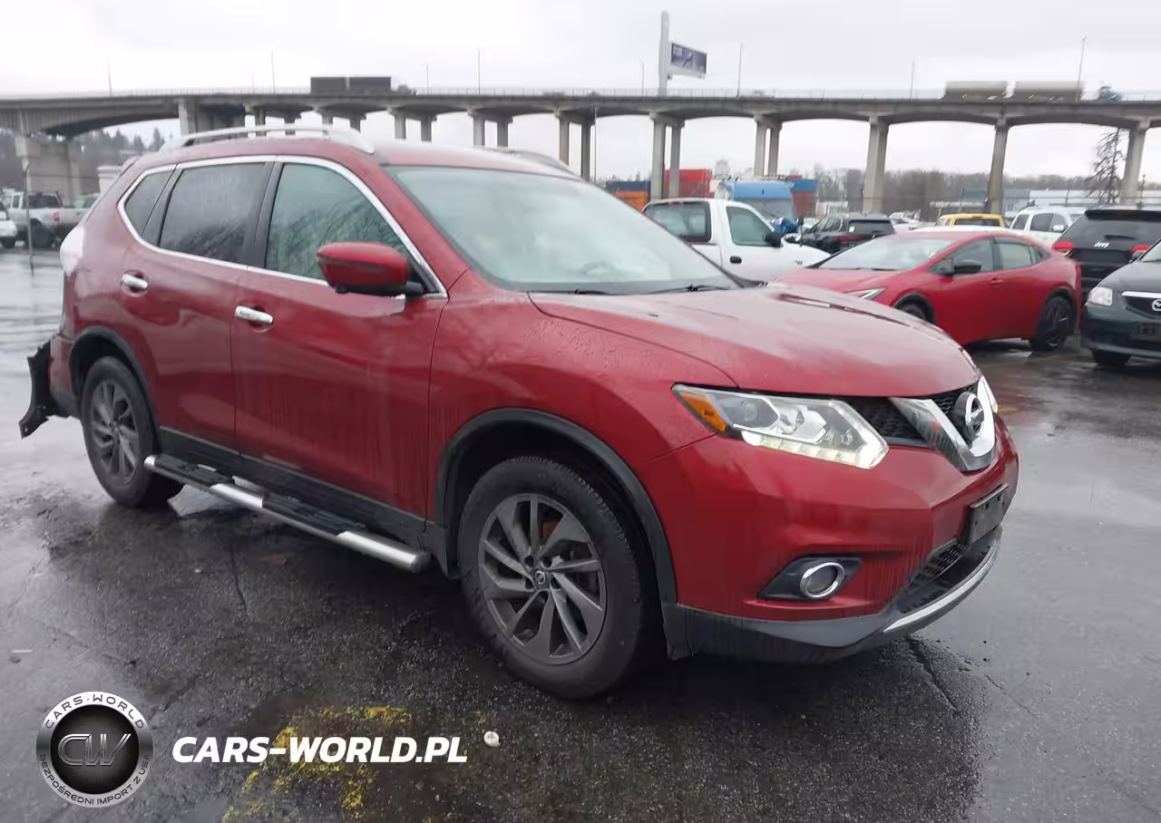 2016 Nissan Rogue