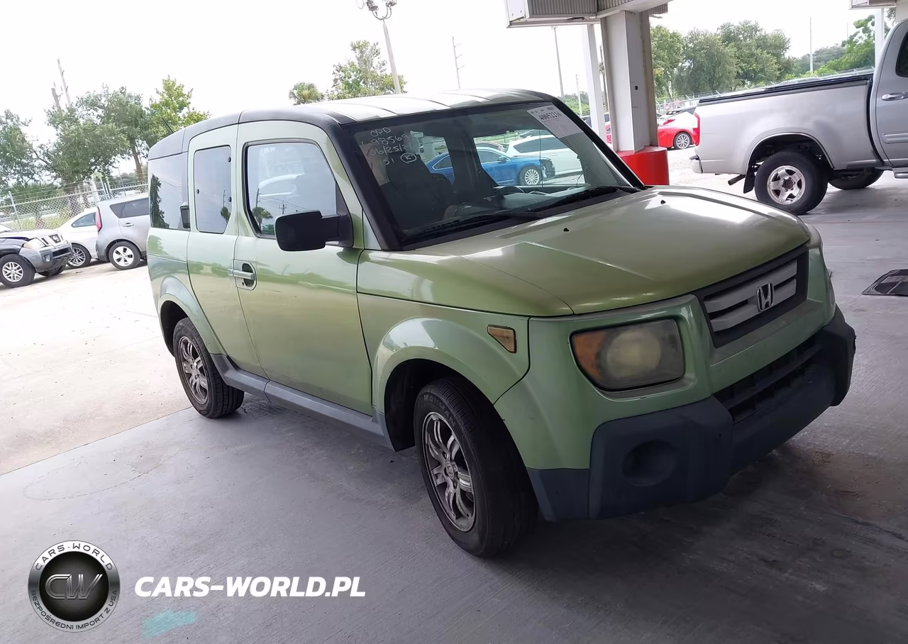 2008 Honda Element Ex