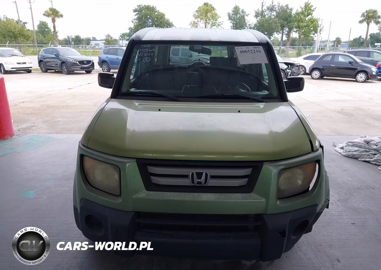 2008 Honda Element Ex VIN:5J6YH18718L007112 - 12