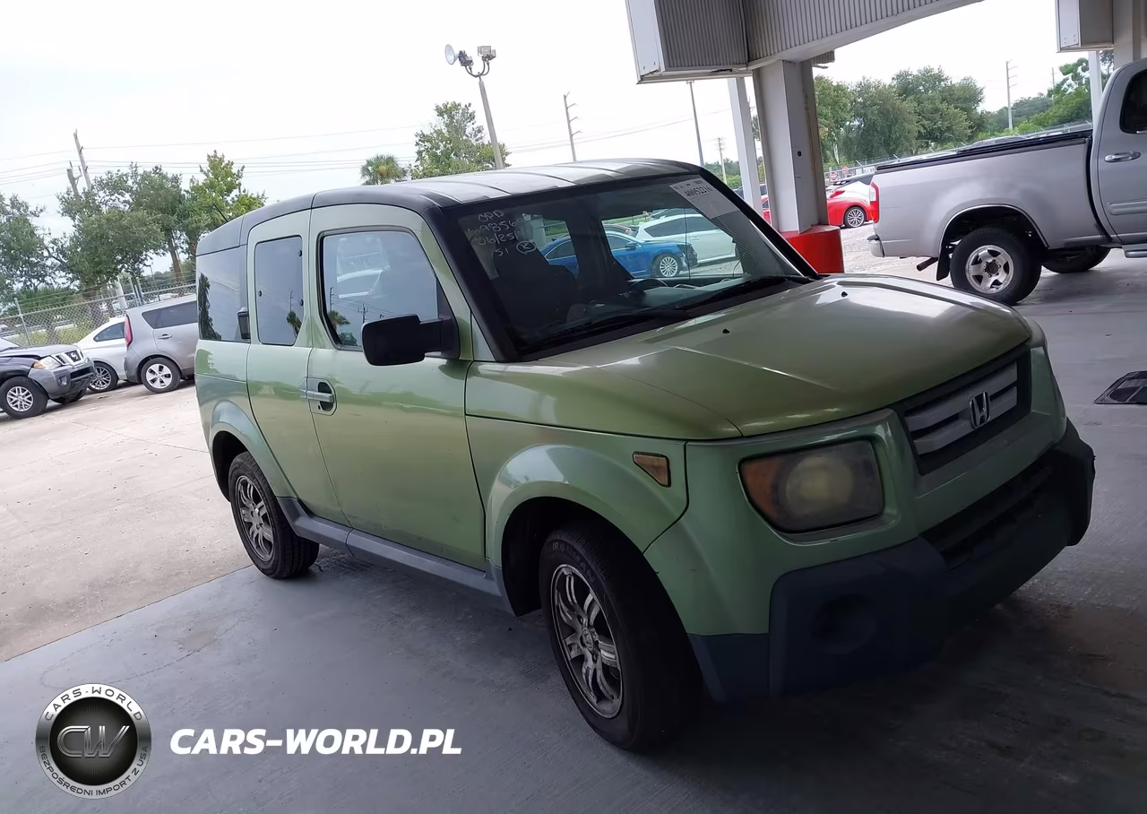 2008 Honda Element Ex VIN:5J6YH18718L007112 - 13