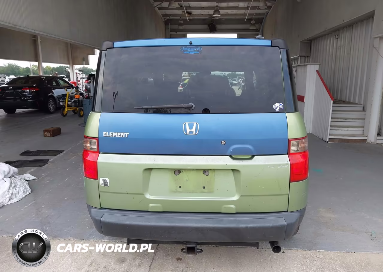 2008 Honda Element Ex VIN:5J6YH18718L007112 - 16