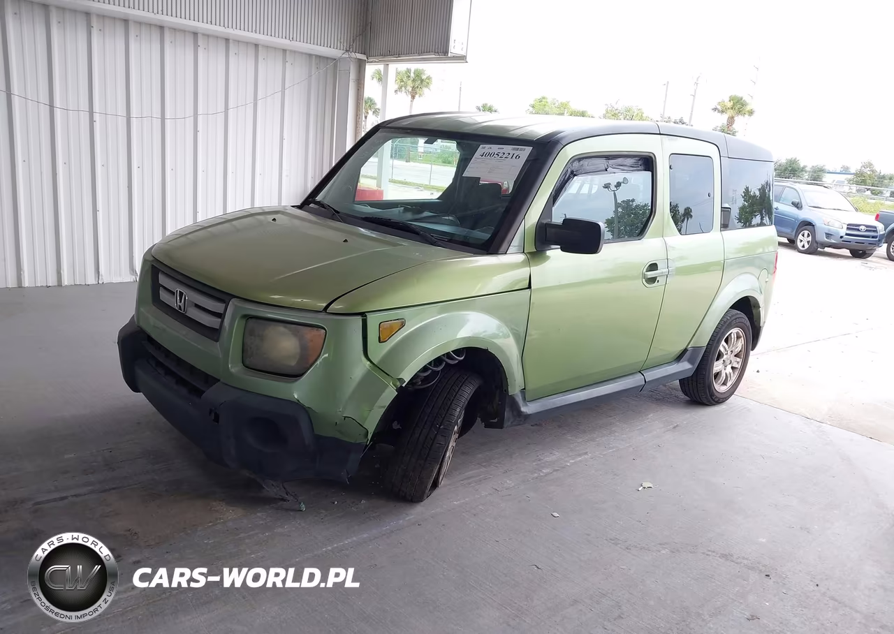 2008 Honda Element Ex VIN:5J6YH18718L007112 - 2