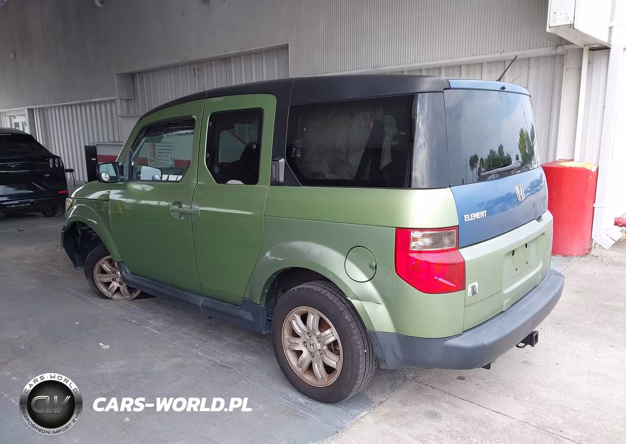 2008 Honda Element Ex VIN:5J6YH18718L007112 - 3