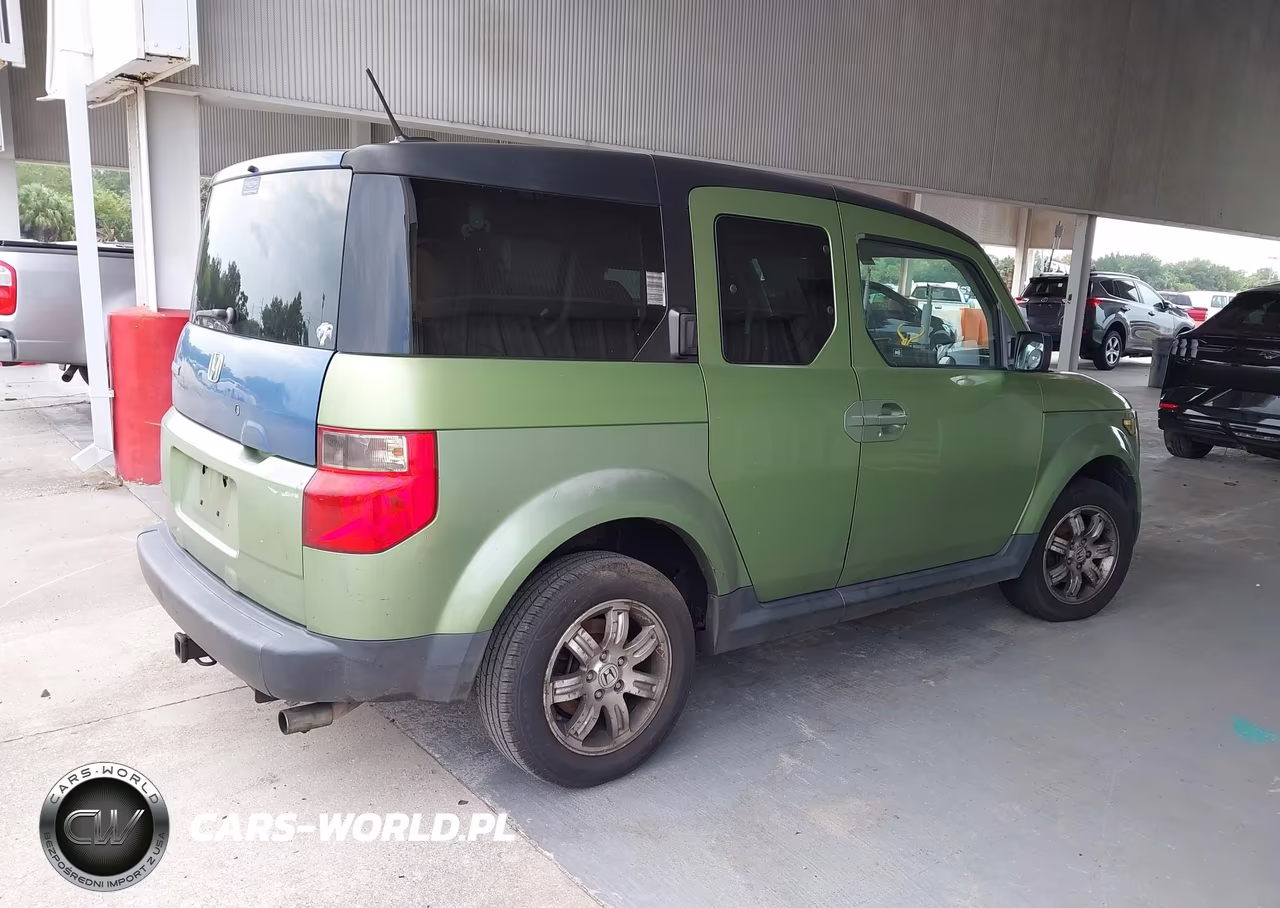 2008 Honda Element Ex VIN:5J6YH18718L007112 - 4