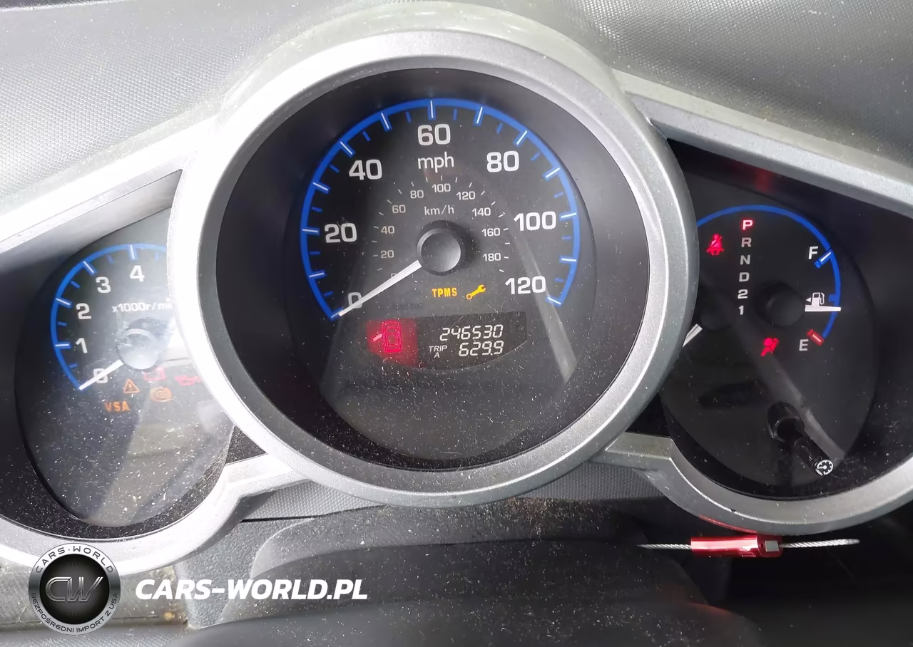 2008 Honda Element Ex VIN:5J6YH18718L007112 - 7