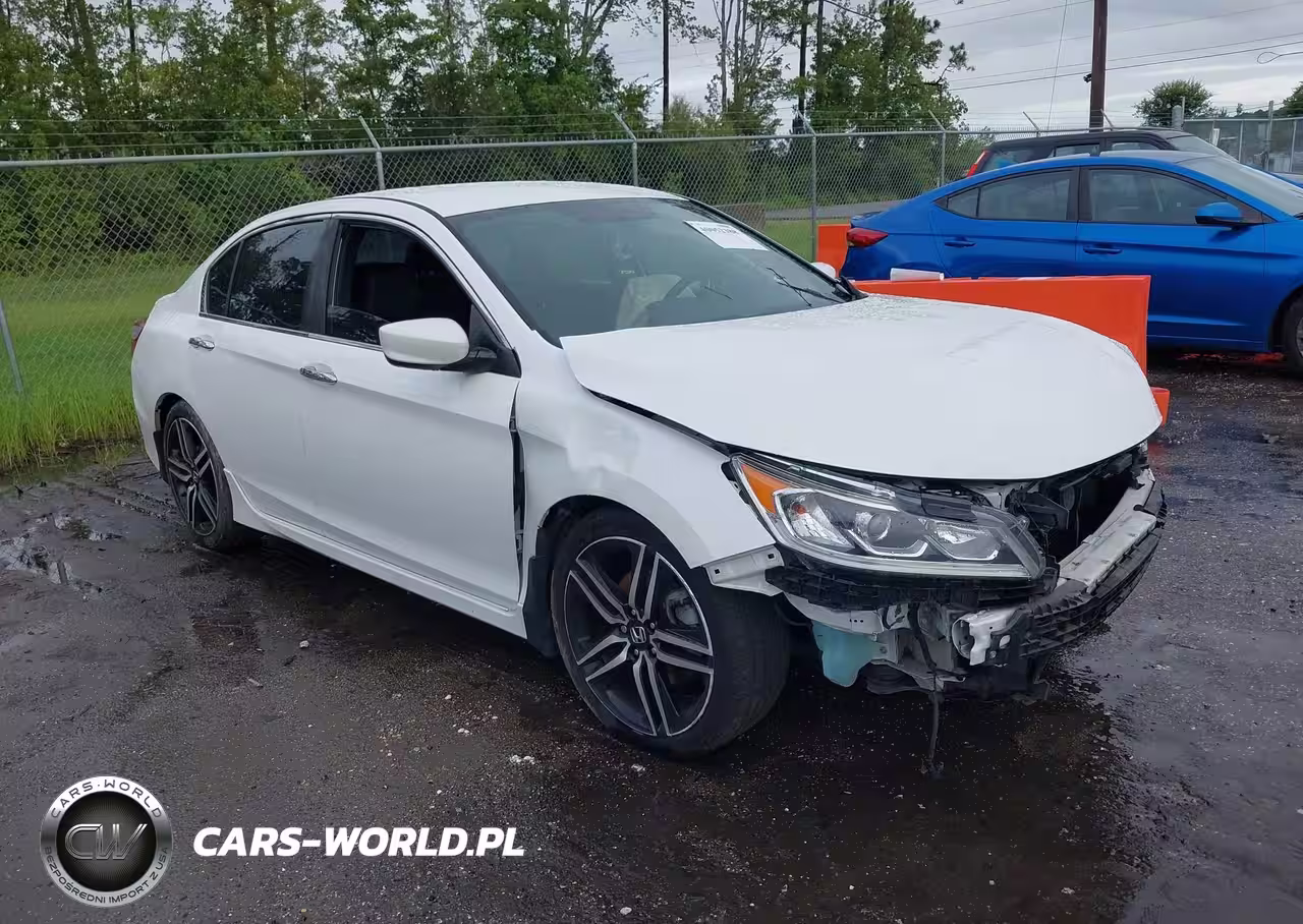 2017 Honda Accord Sport Se